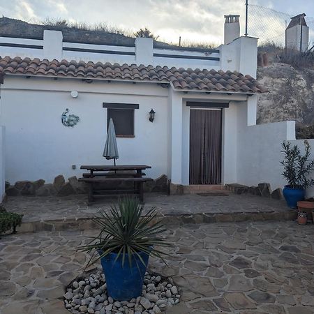 Cuevas Barrio Las Santas Huéscar Exterior foto