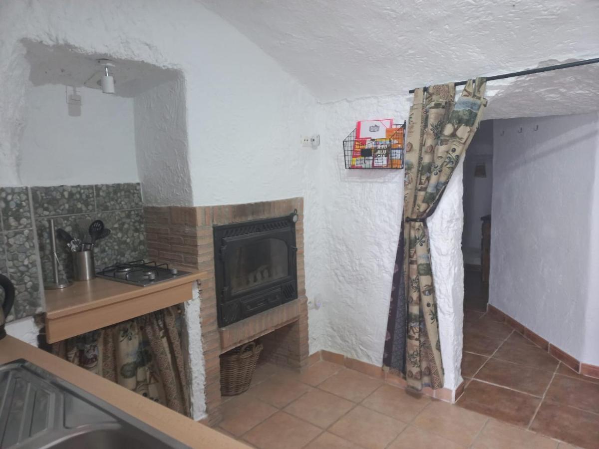 Cuevas Barrio Las Santas Huéscar Exterior foto