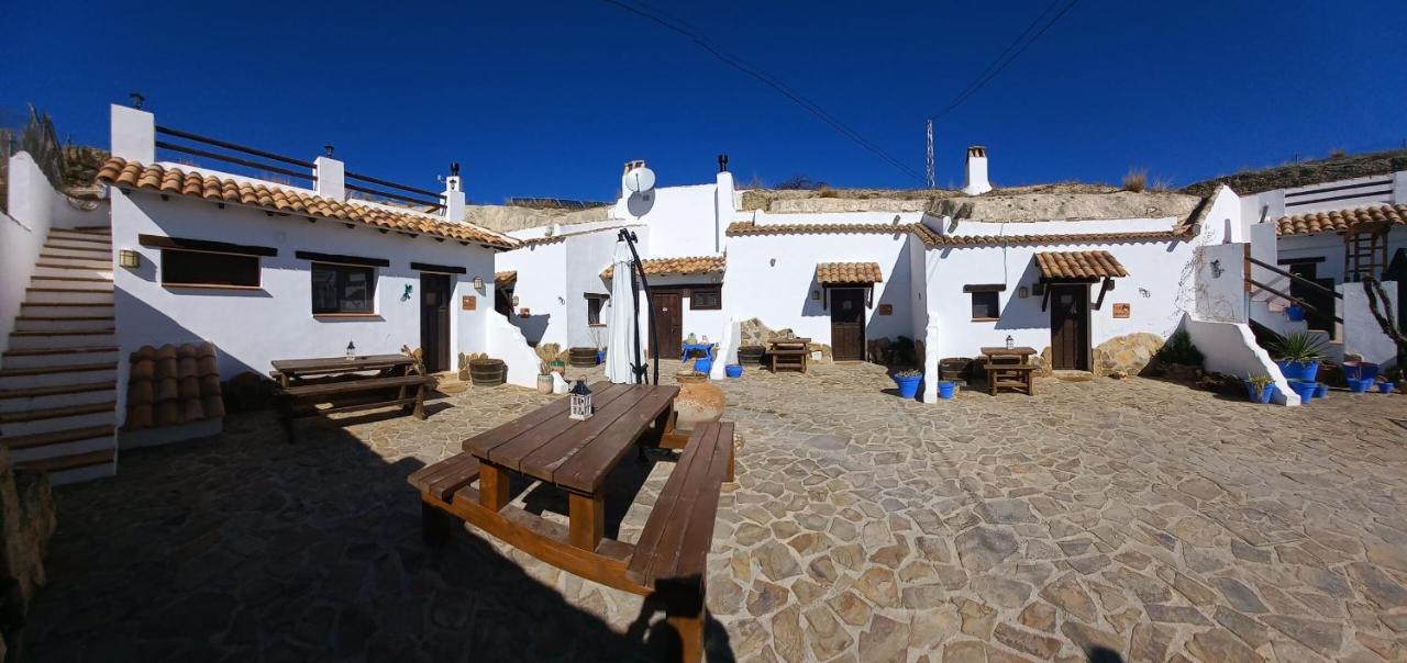 Cuevas Barrio Las Santas Huéscar Exterior foto