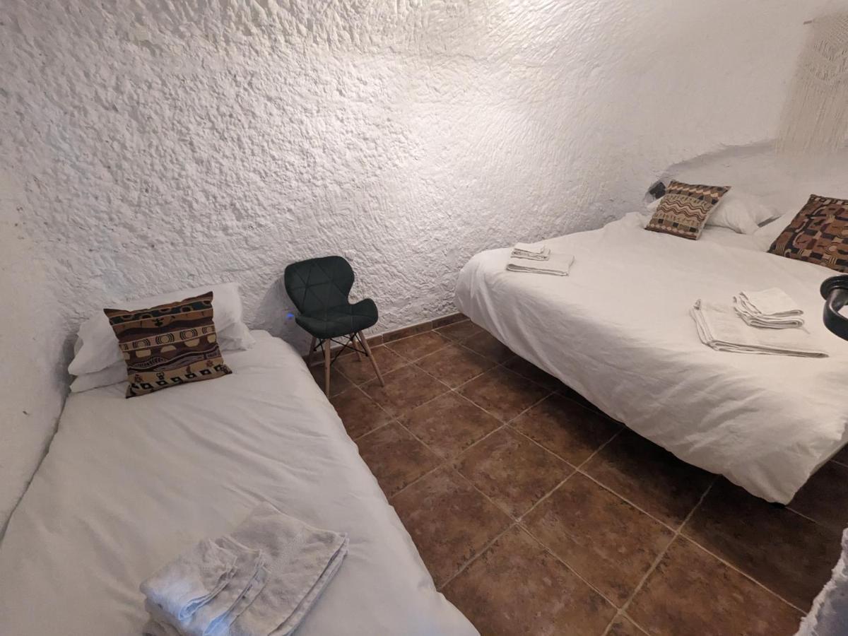 Cuevas Barrio Las Santas Huéscar Exterior foto