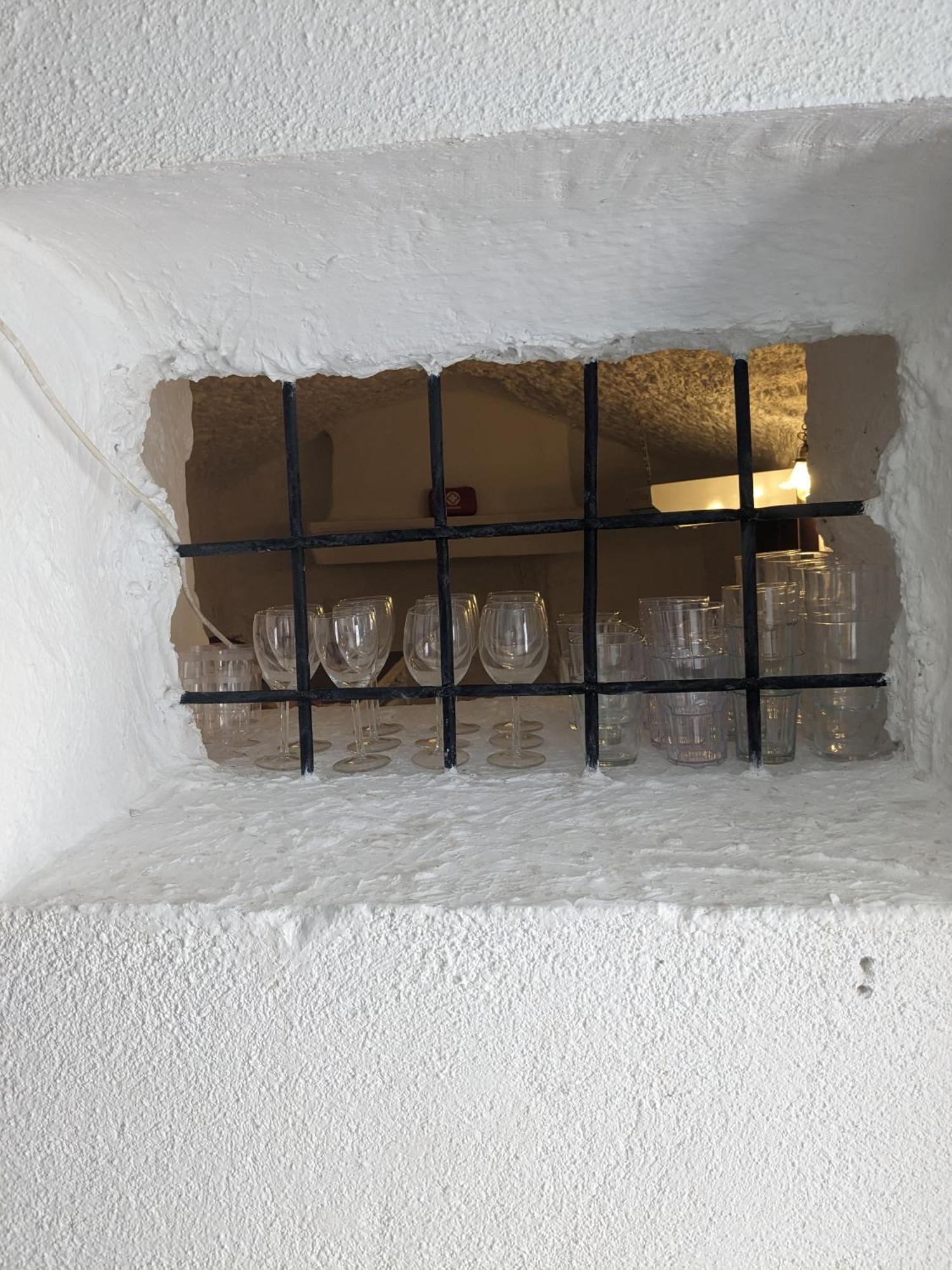 Cuevas Barrio Las Santas Huéscar Exterior foto