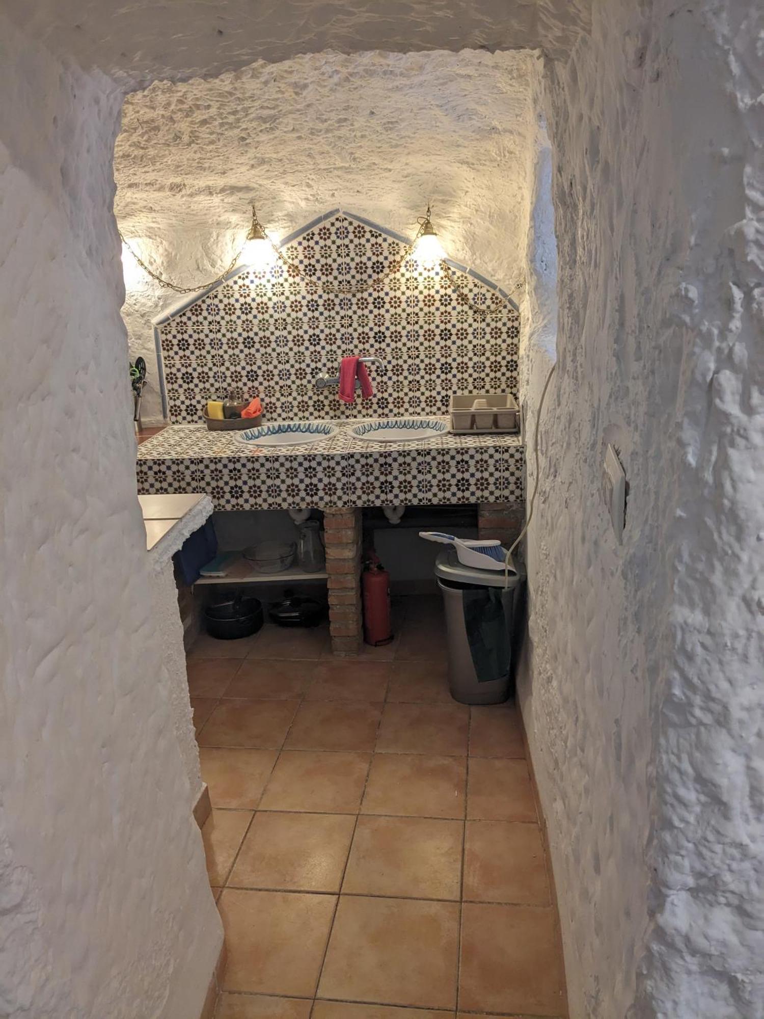 Cuevas Barrio Las Santas Huéscar Exterior foto