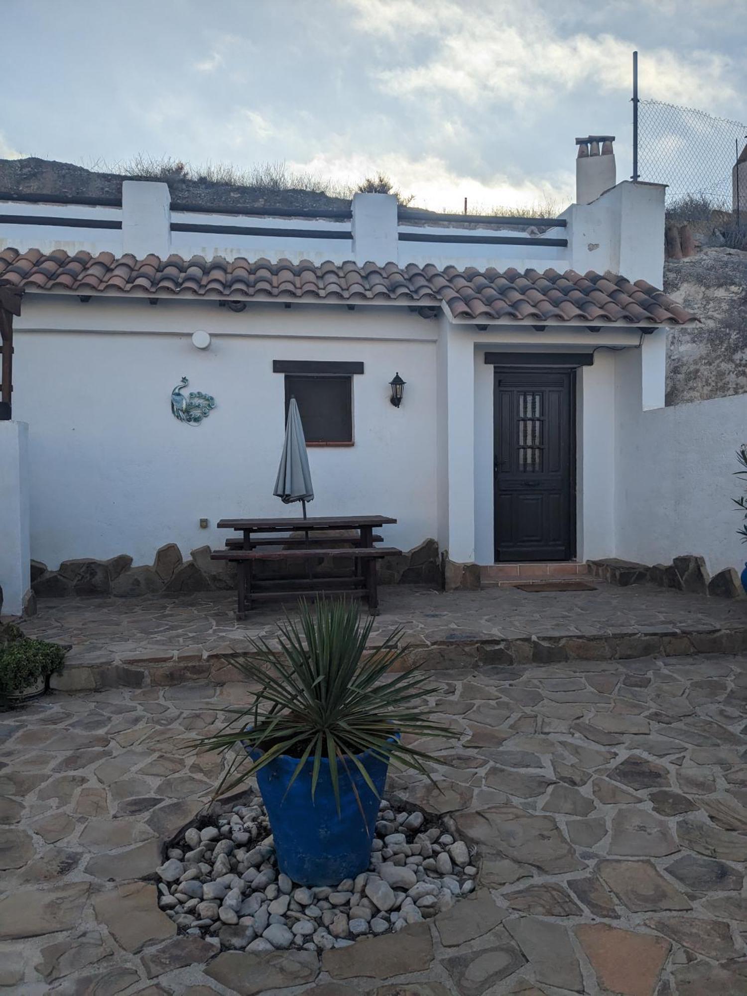 Cuevas Barrio Las Santas Huéscar Exterior foto