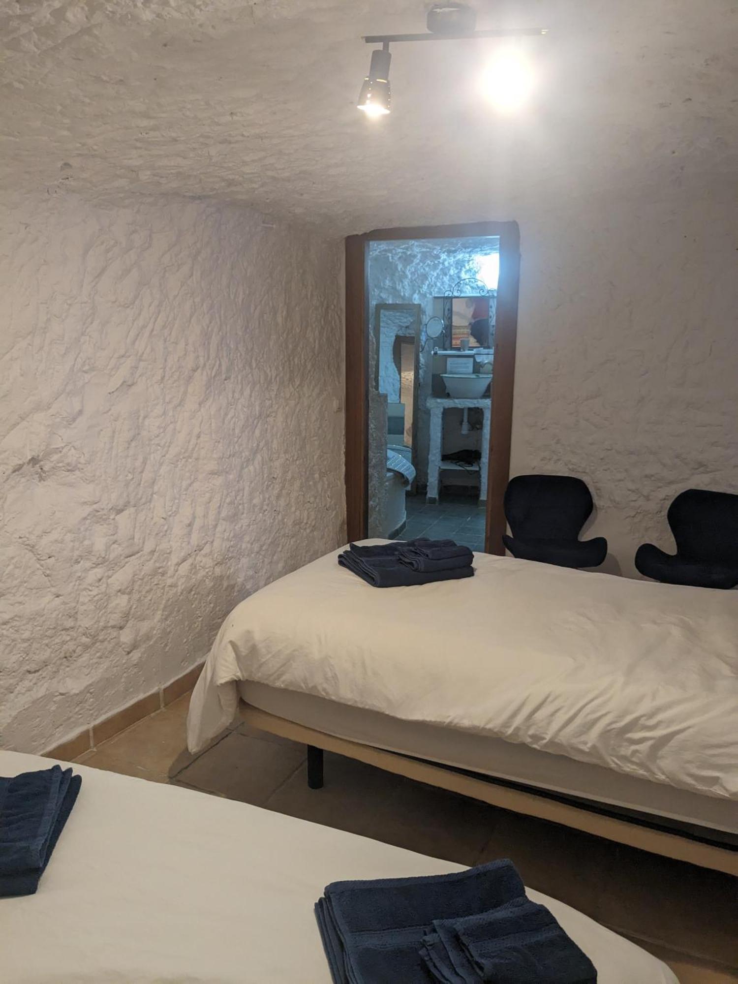 Cuevas Barrio Las Santas Huéscar Exterior foto