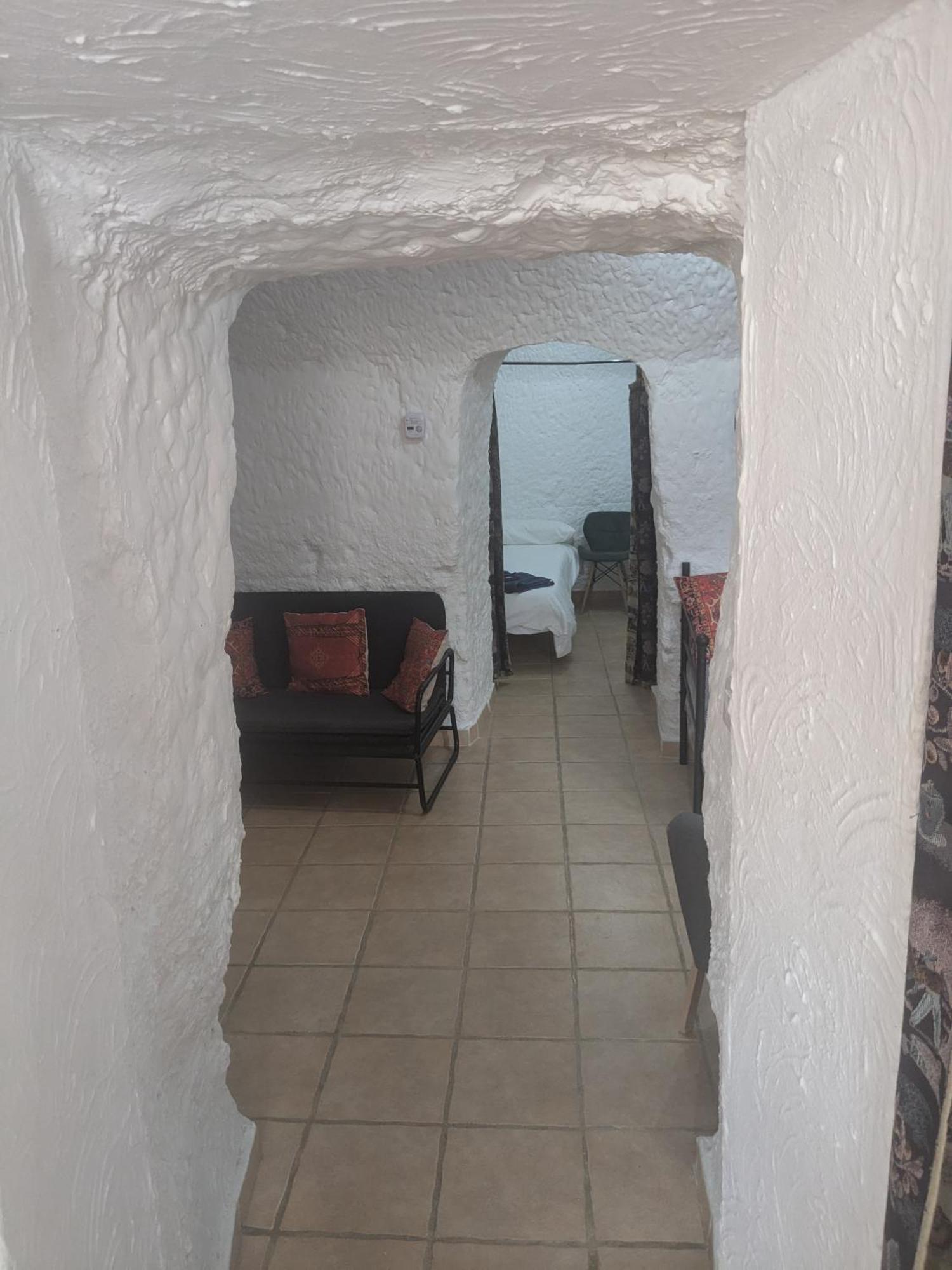 Cuevas Barrio Las Santas Huéscar Exterior foto